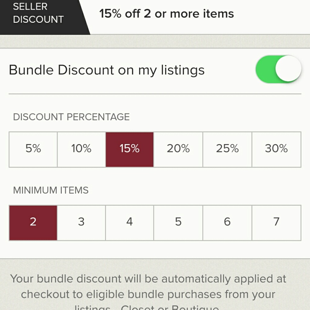 💰💰💰BUNDLE DISCOUNT💰💰💰